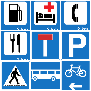 Informative Road Signs | सारथी.भारत